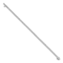 Load image into Gallery viewer, NATALIA - Three Prong Diamond Tennis Bracelet Petite