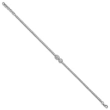 Load image into Gallery viewer, ELISA - Oval and Round Diamond Tennis Bracelet