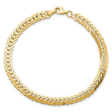 Load image into Gallery viewer, RHEA - Gold Python Bracelet