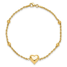 Load image into Gallery viewer, CLEO - Puffed Heart Bracelet
