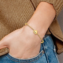 Load image into Gallery viewer, CLEO - Puffed Heart Bracelet