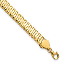 Load image into Gallery viewer, GINEVRA - Ridged Gold Bracelet