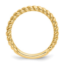 Load image into Gallery viewer, ELAINE - Twisted Gold Ring