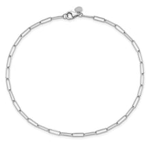 Load image into Gallery viewer, PIPER - Paperclip Link Bracelet 2.6mm
