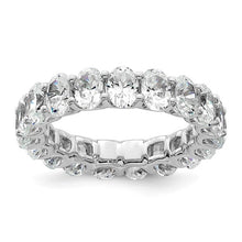 Load image into Gallery viewer, RAYA - Oval Diamond Eternity Band