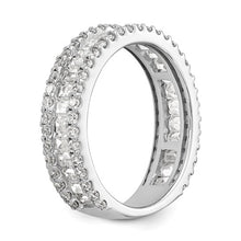 Load image into Gallery viewer, MAE - Baguette and Round Diamond Band