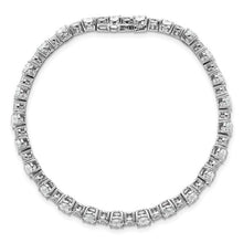 Load image into Gallery viewer, SAVINA - Round Oval Diamond Tennis Bracelet