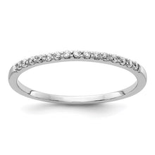 Load image into Gallery viewer, AVENA - Half Eternity Diamond Stackable Ring