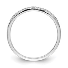 Load image into Gallery viewer, AVENA - Half Eternity Diamond Stackable Ring