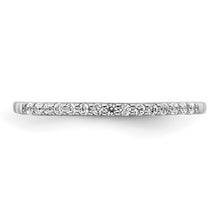 Load image into Gallery viewer, AVENA - Half Eternity Diamond Stackable Ring