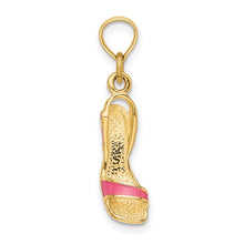 Load image into Gallery viewer, ROSANA - High Heel Charm Necklace Enameled