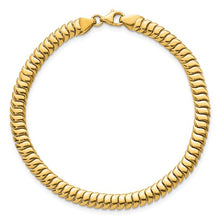 Load image into Gallery viewer, SERENA - S Link Gold Bracelet III