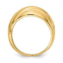 Load image into Gallery viewer, AMALEA - Bold Scalloped Dome Ring