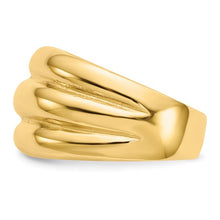 Load image into Gallery viewer, RAVENNA - Scalloped Dome Ring