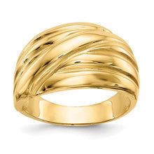 Load image into Gallery viewer, AMALEA - Bold Scalloped Dome Ring