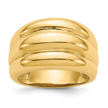 Load image into Gallery viewer, RAVENNA - Scalloped Dome Ring