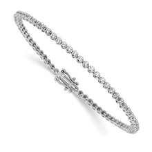 Load image into Gallery viewer, SERAFINA - Diamond Tennis Bracelet Petite