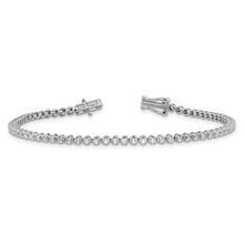 Load image into Gallery viewer, SERAFINA - Diamond Tennis Bracelet Petite