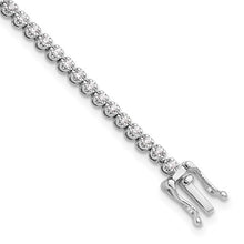 Load image into Gallery viewer, SERAFINA - Diamond Tennis Bracelet Petite