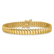 Load image into Gallery viewer, SERENA - S Link Gold Bracelet II