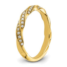 Load image into Gallery viewer, JEAN - Twisted Diamond Ring