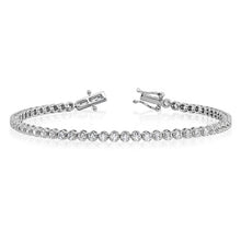 Load image into Gallery viewer, TERINA - Diamond Tennis Bracelet
