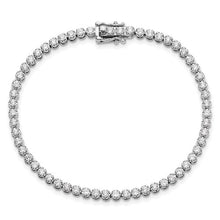 Load image into Gallery viewer, TERINA - Diamond Tennis Bracelet