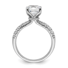 Load image into Gallery viewer, CAMILLE - Double Band Cushion Diamond Ring