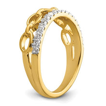 Load image into Gallery viewer, MADELYNN - Two-tone Diamond Band