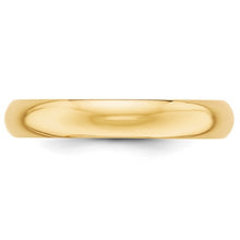 Load image into Gallery viewer, ENNIS - Gold Wedding Band 4mm