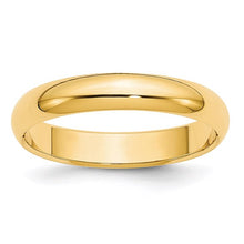 Load image into Gallery viewer, ENNIS - Gold Wedding Band 4mm