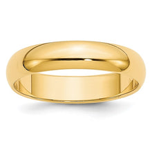 Load image into Gallery viewer, ENNIS - Gold Wedding Band 5mm