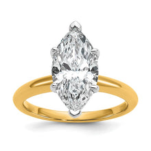 Load image into Gallery viewer, VICTORIA - Grand Marquise Diamond Solitaire Ring