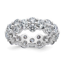 Load image into Gallery viewer, SOLEI - Multi Diamond Eternity Band