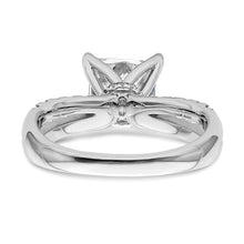 Load image into Gallery viewer, PERRIE - Double Band Princess cut Diamond Ring