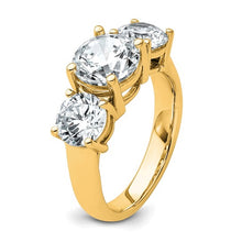 Load image into Gallery viewer, SARINA - Diamond Gold Ring II