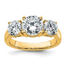 Load image into Gallery viewer, SARINA - Diamond Gold Ring II