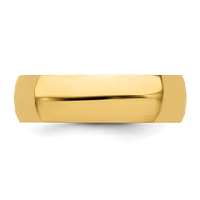 Load image into Gallery viewer, ENNIS - Gold Wedding Band 6mm