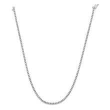 Load image into Gallery viewer, VENEZIA - 4 Prong Diamond Tennis Necklace