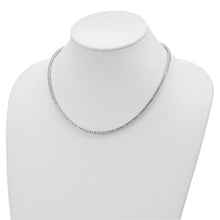 Load image into Gallery viewer, VENEZIA - 4 Prong Diamond Tennis Necklace