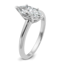 Load image into Gallery viewer, VICTORIA - Marquise Diamond Solitaire Ring I