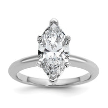 Load image into Gallery viewer, VICTORIA - Marquise Diamond Solitaire Ring II