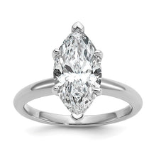 Load image into Gallery viewer, VICTORIA - Grand Marquise Diamond Solitaire Ring