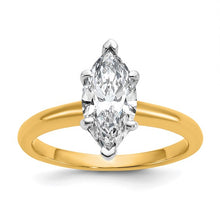 Load image into Gallery viewer, VICTORIA - Marquise Diamond Solitaire Ring I