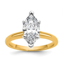 Load image into Gallery viewer, VICTORIA - Marquise Diamond Solitaire Ring II