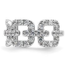 Load image into Gallery viewer, CATERINA - Bold Diamond Link Ring