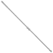 Load image into Gallery viewer, ROSA - Double Pear Diamond Tennis Bracelet