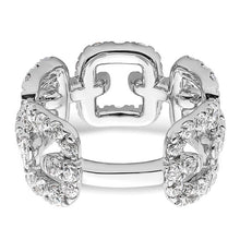 Load image into Gallery viewer, CATERINA - Bold Diamond Link Ring