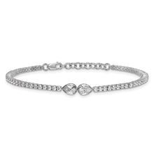 Load image into Gallery viewer, ROSA - Double Pear Diamond Tennis Bracelet