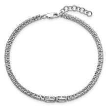 Load image into Gallery viewer, SABRINA - Oval and Emerald Diamond Tennis Bracelet